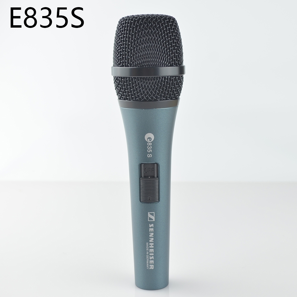Sennheiser e835S ไมโครโฟนสําหรับสตูดิโอ เวที โบสถ์ และ TikTok Live Broadcasts