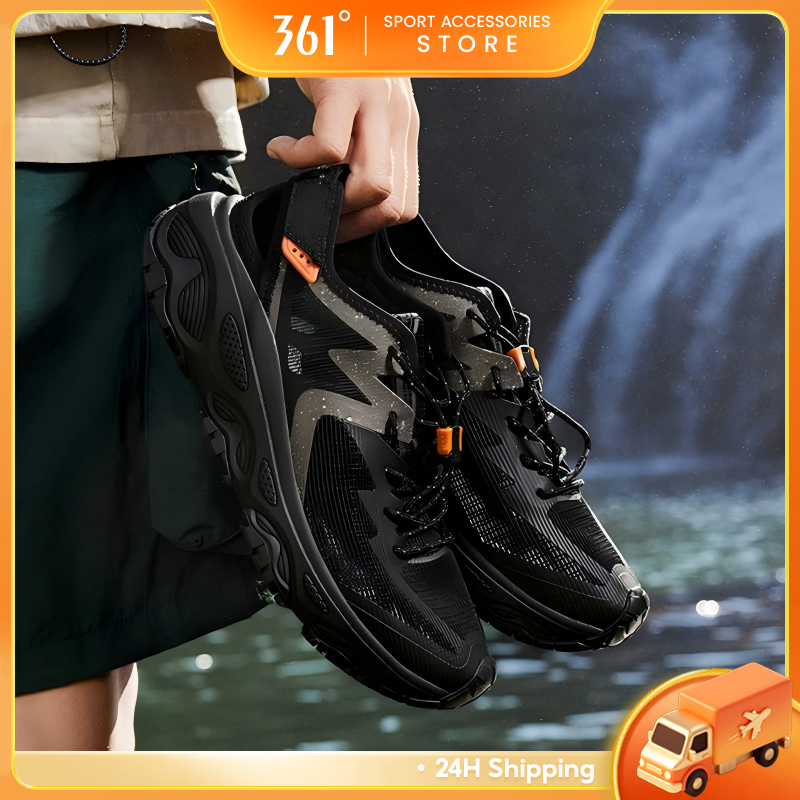 361 Degrees River Trekking 2.0 รองเท้าลุยน้ำ Quick Dry Anti-Slip Outdoor Hiking รุ่น 672522255