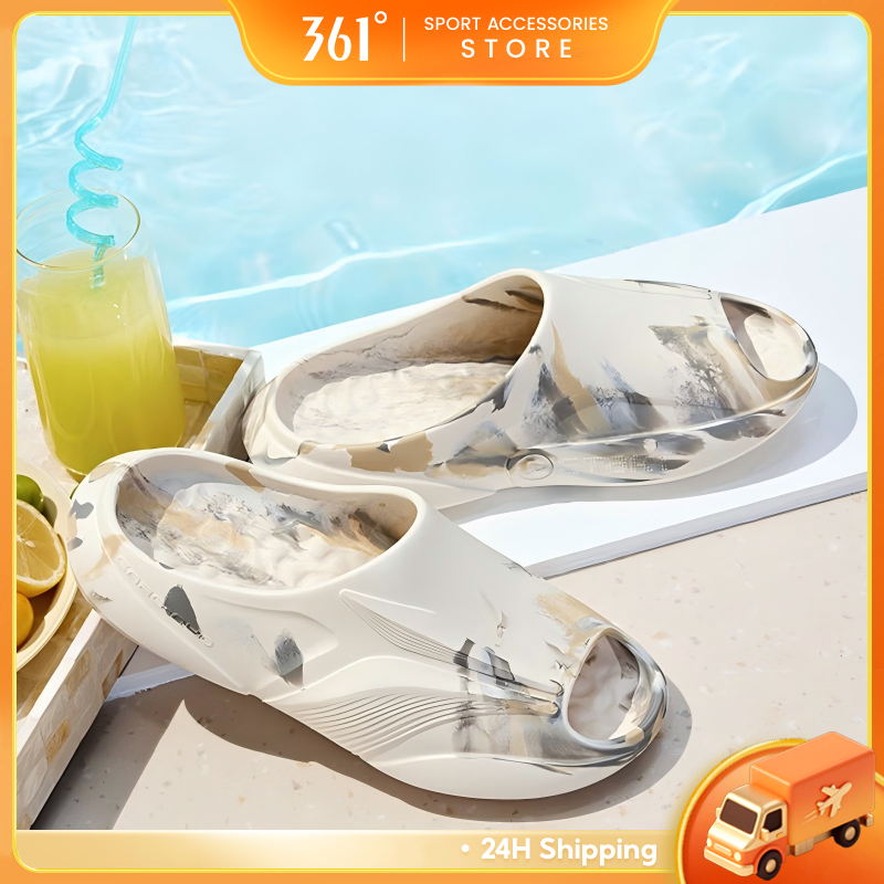 361 Degrees Furious Slides รองเท้าแตะกีฬา Soft Cushion Anti-Slip Lightweight รุ่น 672521113