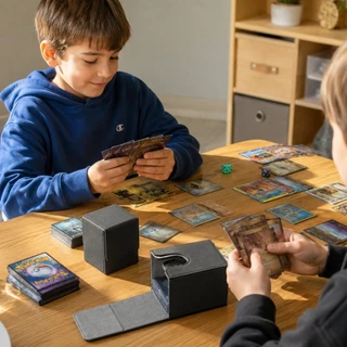 【พร้อมส่งไทย】BLOOMZO กล่อง DECK ใส่การ์ด Magnetic Deck box กล่องเดก สะสมการ์ด จัดเก็บการ์ด กันฝุ่น กันลบ ก.DECKแบบที่2