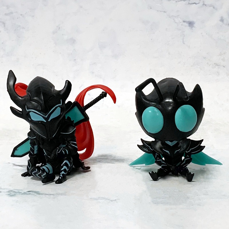 Solo Leveling ฟิกเกอร์ PVC รุ่น Q Igris Beru ตั้งโต๊ะ ของสะสม ของขวัญ