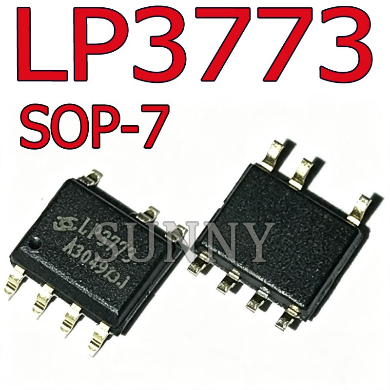 5 ~ 10PCS ยี่ห้อใหม่ LP3773 LP3773A 5V1A Patch Power Chip PWM ควบคุม Charger SOP-7