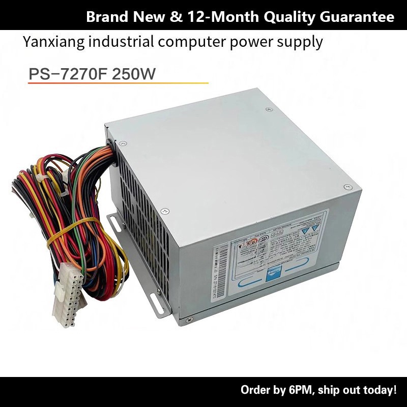เหมาะสําหรับ Yanxiang IPC-810/820 ควบคุมอุตสาหกรรมแหล่งจ่ายไฟ PS-7270F PS-7270C/7270B/ATX