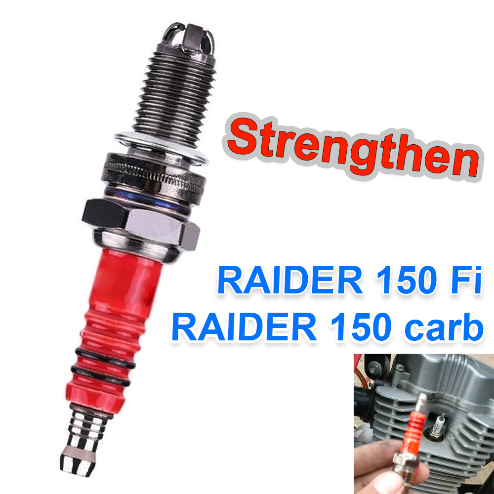 RAIDER 150 Carb RAIDER 150Fi หัวเทียน Raider อุปกรณ์เสริม 150