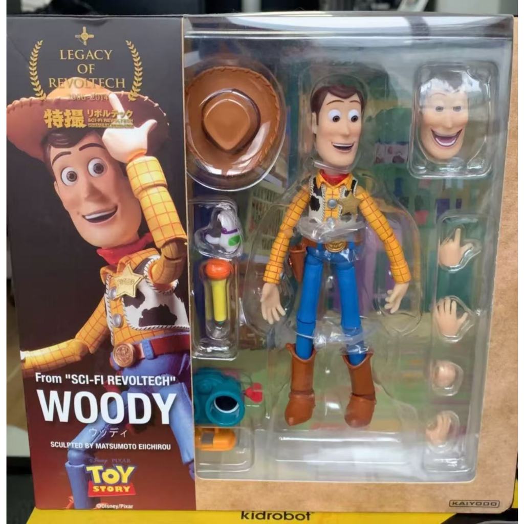 Ocean Hall SCI-FI REVOLTECH Woody รูปอินเทรนด์เล่น