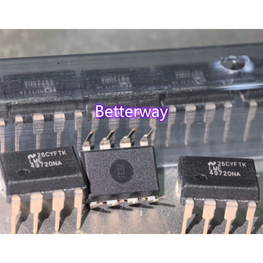 2 ชิ้น LME49720NA จุ่มใหม่