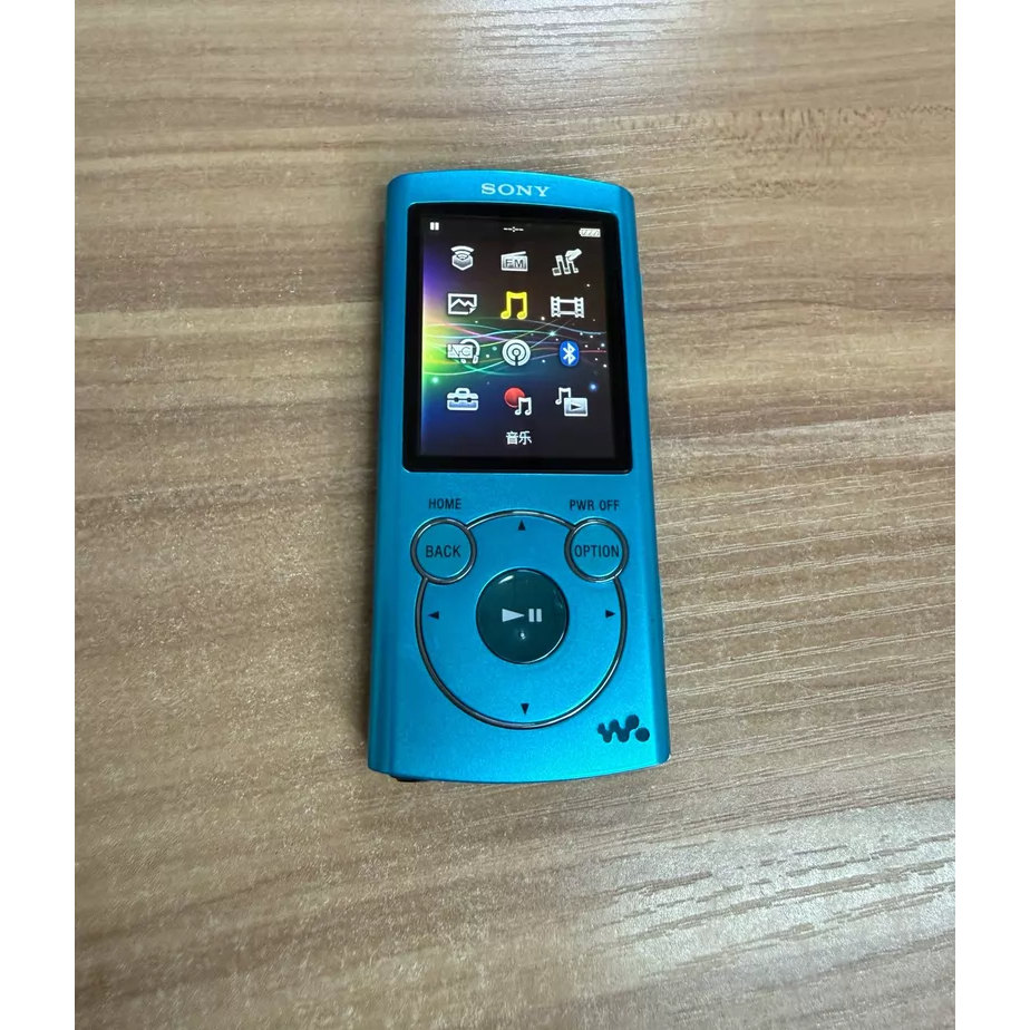 Sony NW-S764 WALKMAN เครื่องเล่นเพลงดิจิตอล – 8GB, บลูทูธ #VintageAudio #MP3Player #Sony