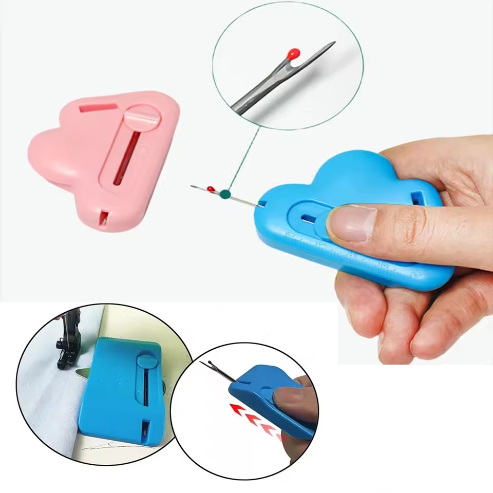 3-in-1 Double Magnet Magician รุ่นที่ 2/4 ปี Fixed Rule - เครื่องตัดด้ายสําหรับเย็บผ้า Edging - Magn