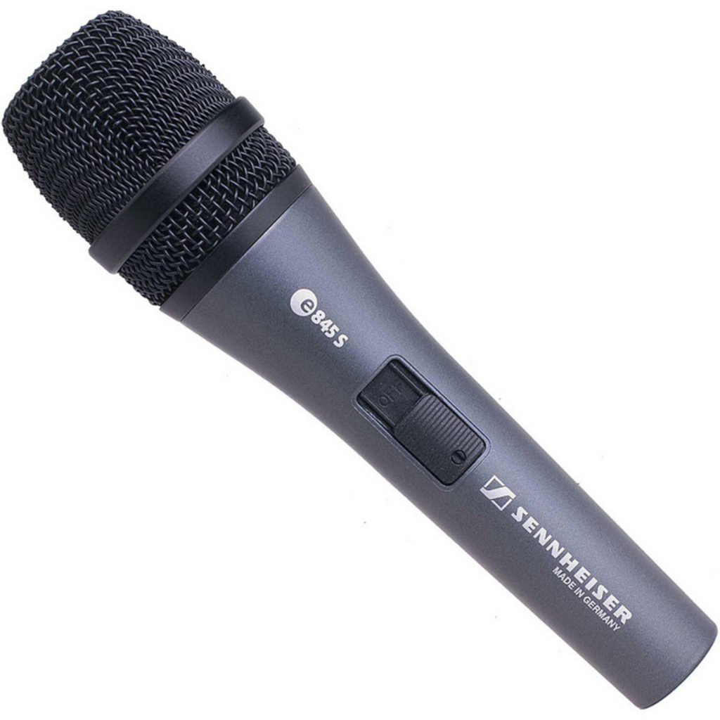 ไมโครโฟนเสียง Sennheiser E845S พร้อมสวิตช์