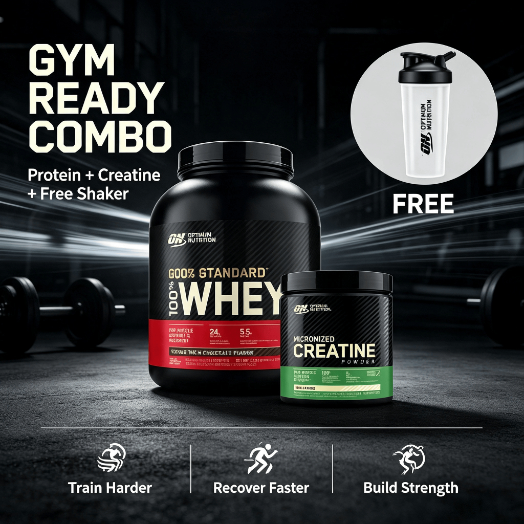 Optimum Nutrition Gold Standard เวย์โปรตีน 100% 2LBS | การกู้คืนกล้ามเนื้อ & สร้าง | โปรตีน 24 กรัมต่อเสิร์ฟ