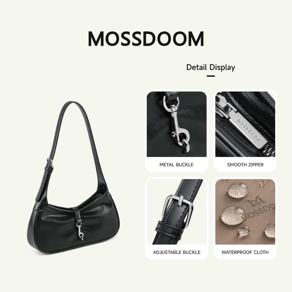MOSSDOOM حقيبة كتف ميني Zovie — صورة 7