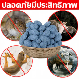 ยากําจัดหนู เหยื่อไล่หนู ฆ่าหนูได้ 10,000 ตัว 1 ห่อ 250g
