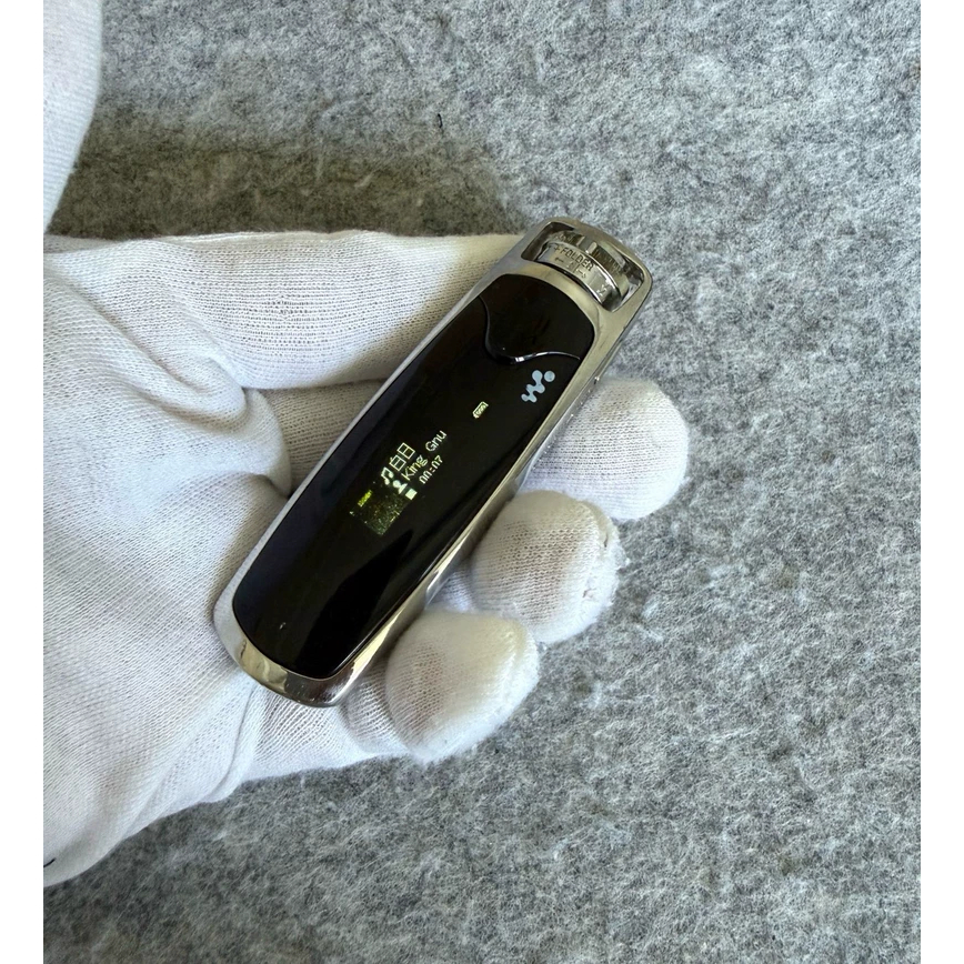 เครื่องเล่นเพลงดิจิตอล Sony NW-S705F WALKMAN – 2GB เวอร์ชั่นญี่ปุ่น #VintageAudio #MP3Player #Sony