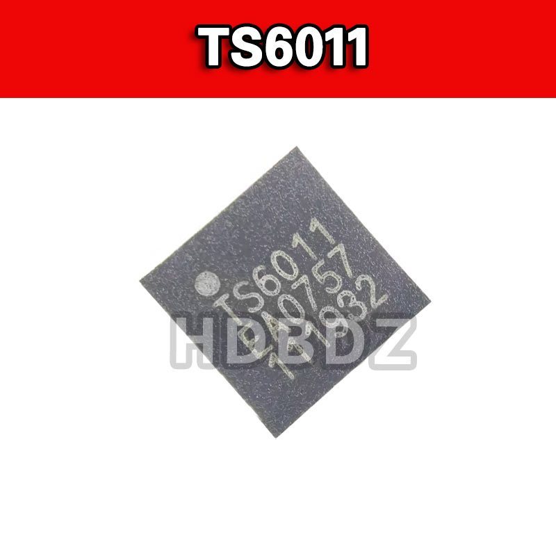 1~5pcs TS6011  M88TS6011-T QFN ชิปรับสัญญาณ IC SMD