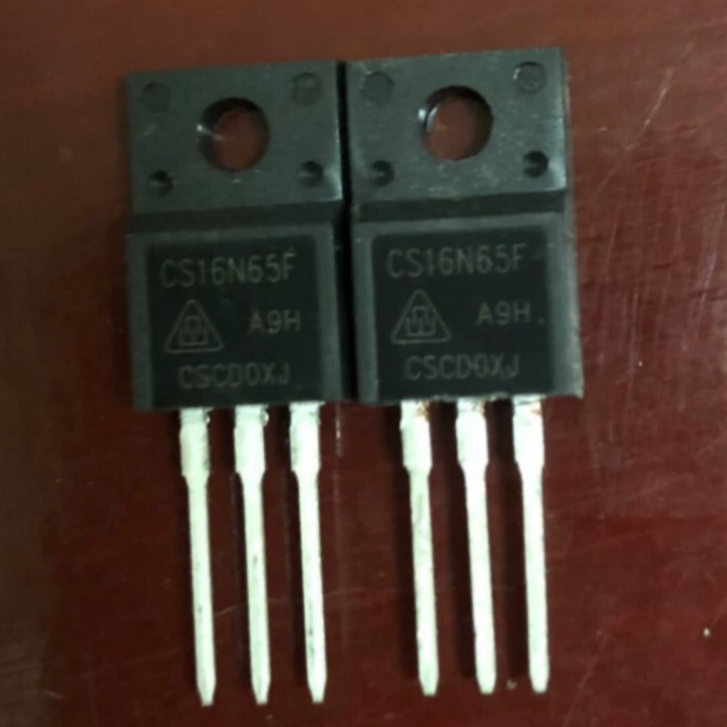 5PCS CS16N65FA9H CS16N65F A9H TO-220F-3 ยี่ห้อใหม่
