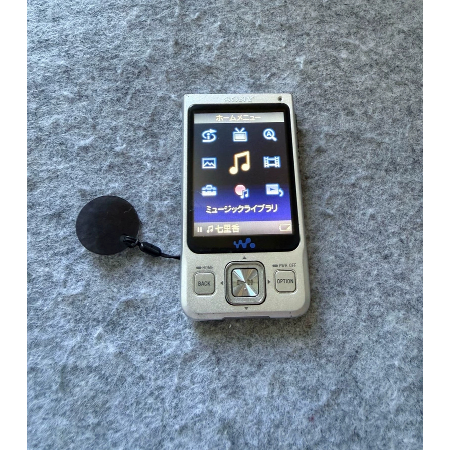เครื่องเล่นเพลงดิจิตอล Sony NW-A919 WALKMAN – 16GB การกําหนดค่าสูงสุด #VintageAudio #MP3Player #Sony