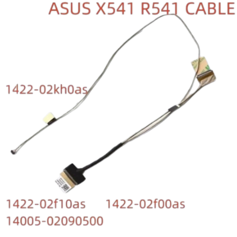 สําหรับ ASUS X541UA R541UA-RB51 R541 X541 X541UV X541S แล็ปท็อป LCD จอแสดงผล LED ริบบิ้น Flex สาย 14