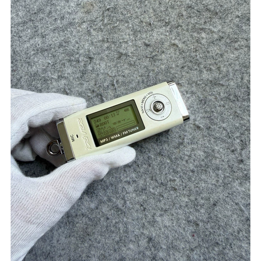 เครื่องเล่น MP3 iriver IFP-190TC – สามเหลี่ยมเหล็กคลาสสิก 256MB #VintageAudio #MP3Player #iriver