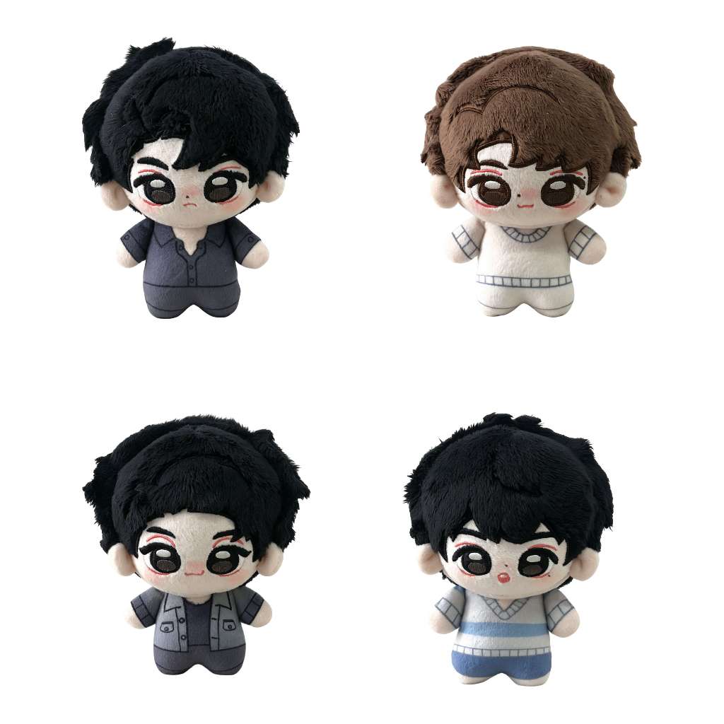 ตุ๊กตาผ้ากํามะหยี่สไตล์ Nu [Double Helix] ตุ๊กตา Nu Nu Style (1 คู่) Ayden Sng Elio ผู้อนุญาตสุดพิเศ