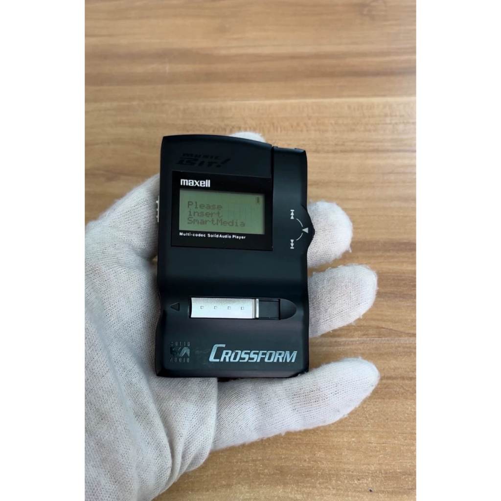 MAXELL musicbit MB-1X SM Card Audio Player – เสียงเยี่ยม พร้อม Reader #VintageAudio #MP3Player #MAXE
