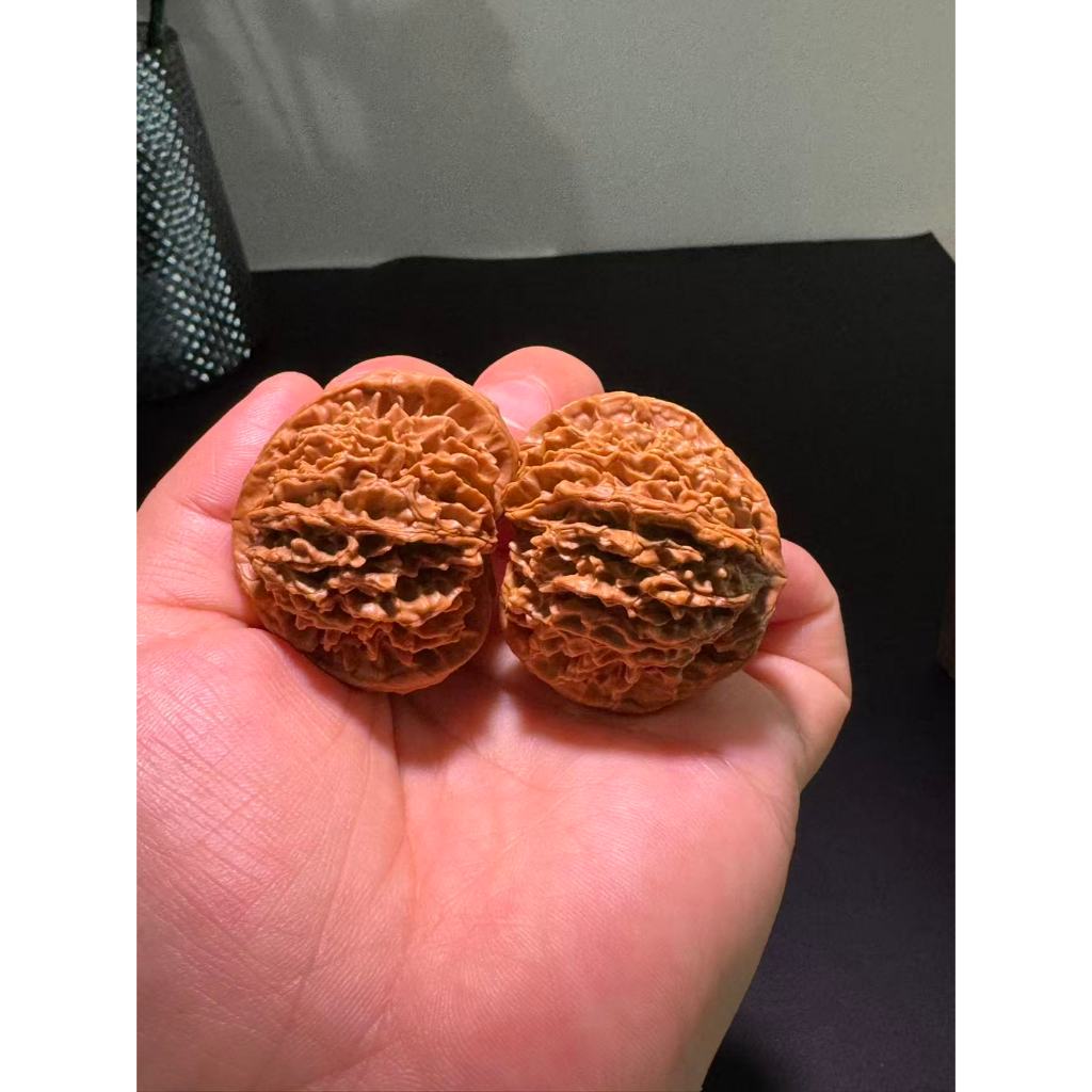 [Dragon Kwai-44] All-Pin Dragon Kwai Hemp Walnuts Premium Wenwan Walnuts, Niche Wenwan Walnuts, Deep