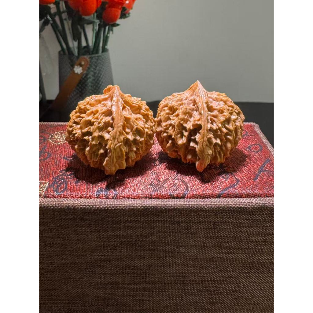 [Dragon Kwai-45] All-Pin Dragon Kwai Hemp Walnuts Premium Wenwan Walnuts, Niche Wenwan Walnuts, Deep