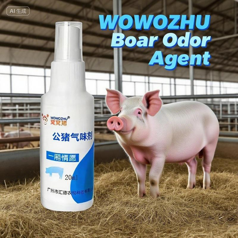 20ml Love Atttractant สเปรย์ Odorant Boar กลิ่นตัวแทน Reserve Sow Attractant forBreeding หมู