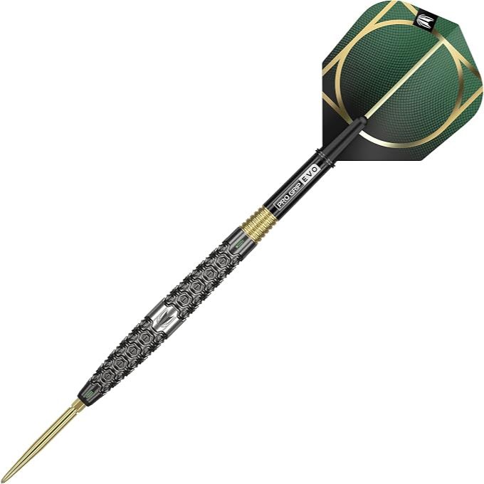 Target Darts Cult 90% Tungsten Swiss Point Steel Tip Darts Set | Swiss Point Dart Set, Tungsten Barr