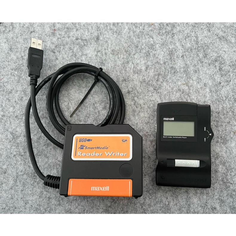 MAXELL musicbit MB-1X SM Card Audio Player – เสียงเยี่ยม พร้อม Reader #VintageAudio #MP3Player #MAXE