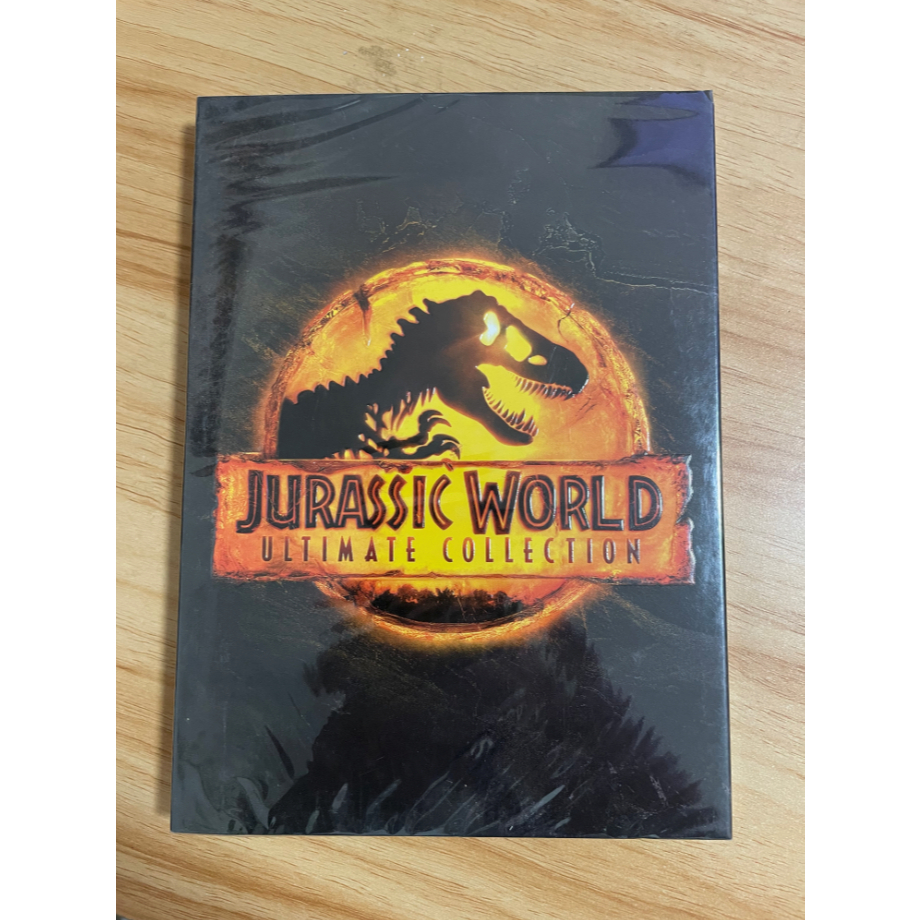 Jurassic Park Collection 6DVD การออกเสียงภาษาอังกฤษคําบรรยายภาษาอังกฤษ
