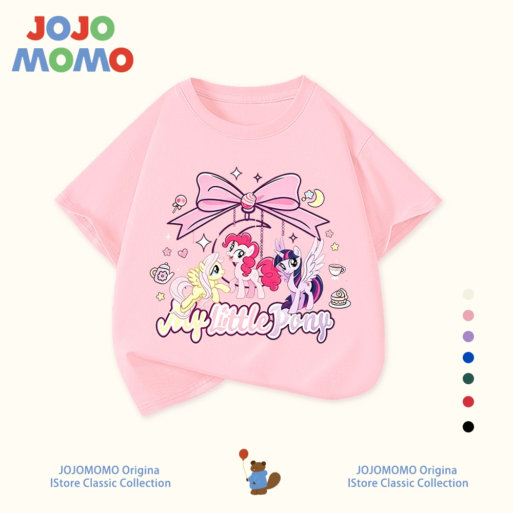 【ส่งในวันเดียวกัน】เสื้อยืดเด็ก ลายม้าจินตนาการ ระบายอากาศดี ใส่สบาย เหมาะสำหรับเด็กอายุ 1-12 ปี