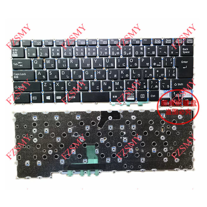 เหมาะสําหรับ Fujitsu U938 UH-X U9310X U9311 U937 U939 U9312 WU3 UH95 คีย์บอร์ด