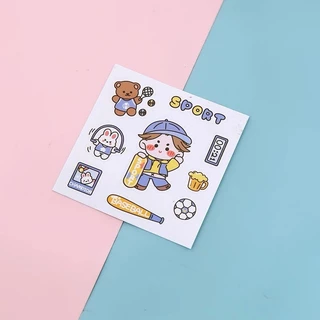 ของขวัญฟรี โปรดอย่าซื้อ❗ ของแถมฟรี สติกเกอร์แต่งพาวเวอร์แบงค์