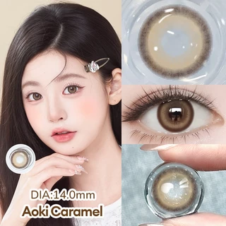 【ซื้อ 1 แถม 2】【 0.00-1.50 】𝐔𝐘𝐀𝐀𝐈 𝐱 𝐅𝐑𝐄𝐒𝐇𝐋𝐀𝐃𝐘┃ คอนแทคเลนส์สายตา 1คู่/2 ชิ้น ชุดคอนแทคเลนส์ +น้ำยา 120 มล + ชุดกล่องคอนแทคเลนส์