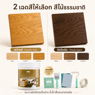 SANQING สีน้ํามันแว็กซ์ไม้ธรรมชาติ สูตรน้ํา สีใส กันน้ํา กันแดด กันรา ป้องกันแมลง สําหรับเฟอร์นิเจอร์ไม้ ใช้ได้ทั้งในและนอกอาคาร