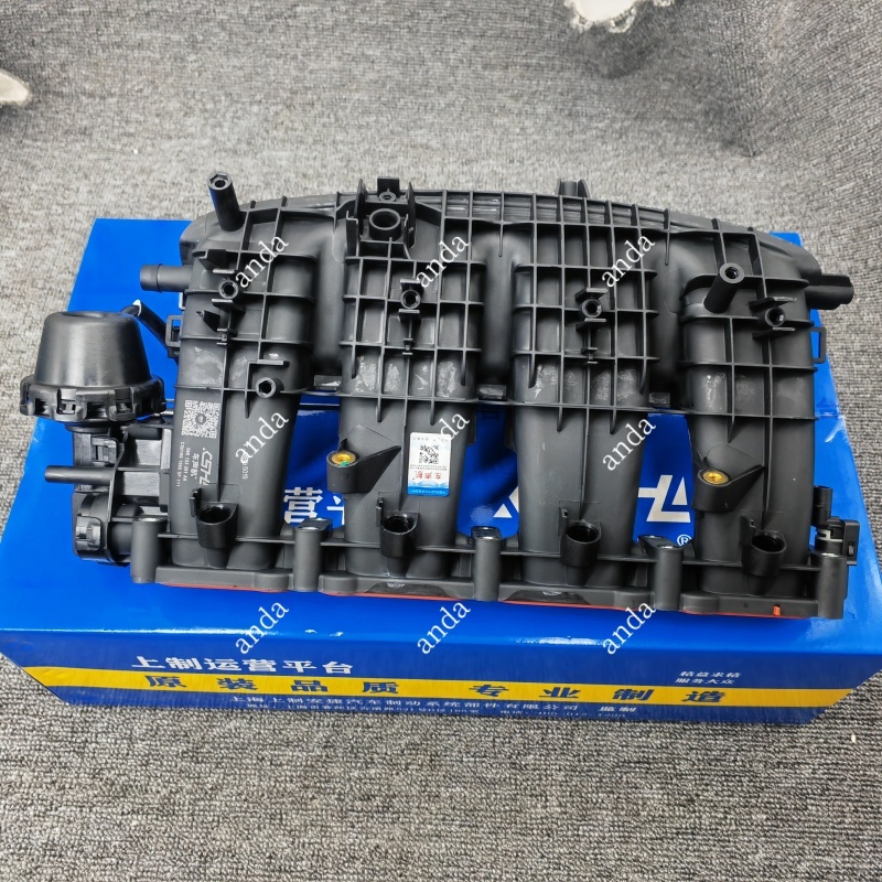 06ล133201AH VW AUDI ea888gen3 ท่อสาขาทางเข้าอากาศ 06k133201Aa สําหรับ Tiguan Passat B8 Golf MK7 7.5 
