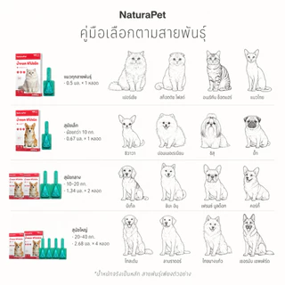 ธรรมชาติ แมว สุนัข ใช้หยดเห็บหมัด เห็บดูแล หมัดและไร ข้อมูลจําเพาะต่างๆ มี (1/3/12 ชิ้น) แพ็คเกจรวมมูลค่าสูง