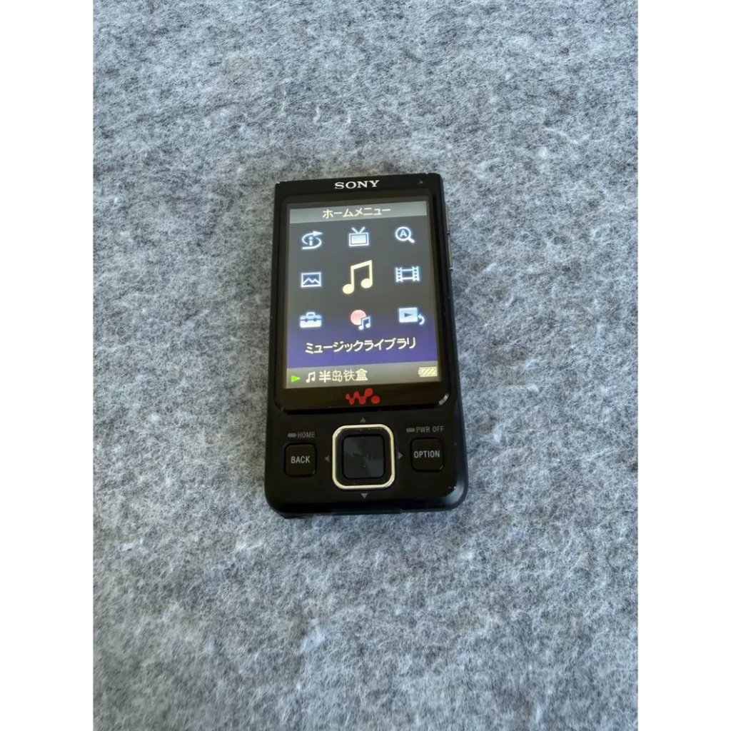 Sony NW-A918 WALKMAN เครื่องเล่นเพลงดิจิตอล – 8GB เวอร์ชั่นญี่ปุ่น #VintageAudio #MP3Player #Sony