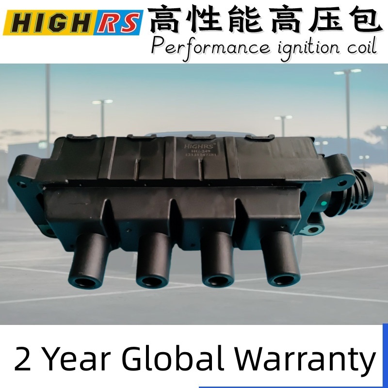 IGNITION COIL สําหรับ BMW E34 E36 E46 Z3 Roadster M42 M43 M44 M43B19 M44B19 1.9L M43B16 1.6L 316i 31
