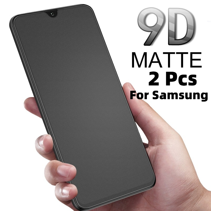 SAMSUNG MatteกระจกนิรภัยสําหรับSamsung Galaxy A56 A36 A26 A05s A15 A25 A35 A55 A04e A04s A14 A24 A34