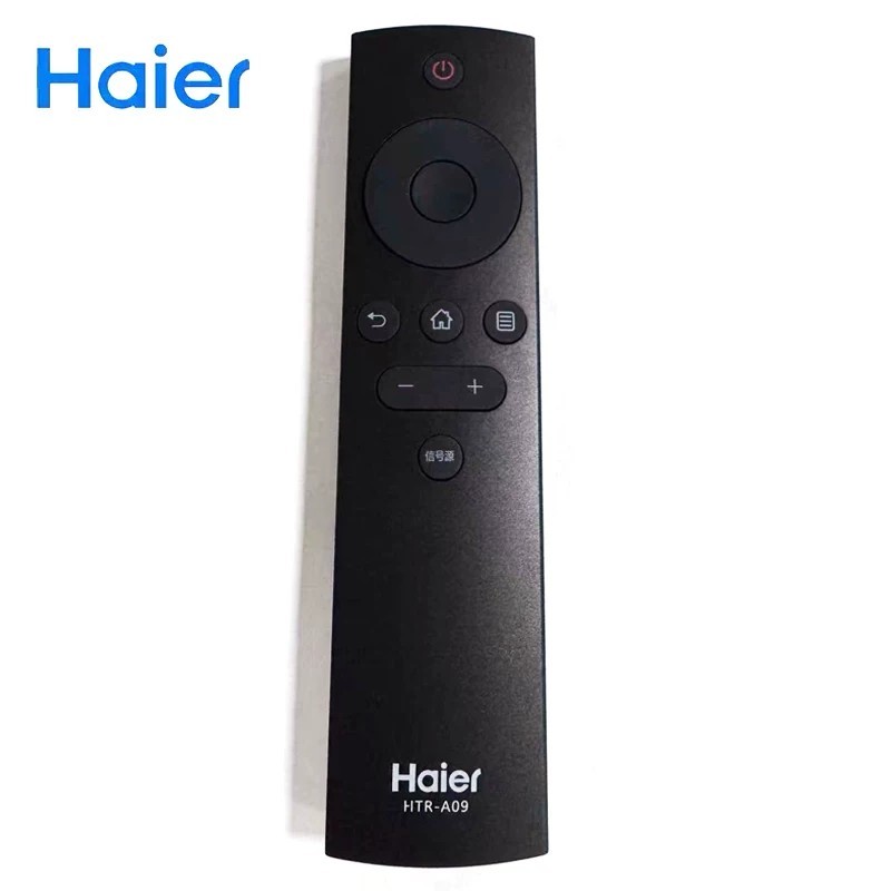 รีโมทคอนโทรล Haier TV ใหม่ล่าสุด HTR-A09 (สําหรับ 50/55T51, 65T51, 50/55V71, 65V71)