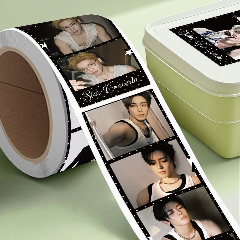 ของขวัญสติ๊กเกอร์กลิ้ง Neo Hou Minghao