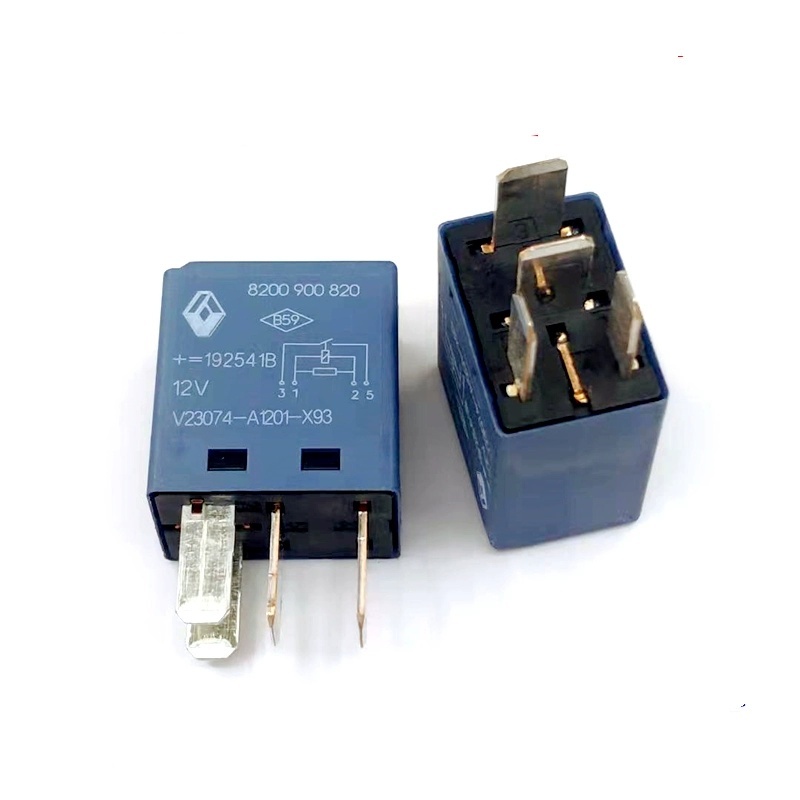 รีเลย์ V23074-A1201-X93 4 Pin PA66-GF25 12V