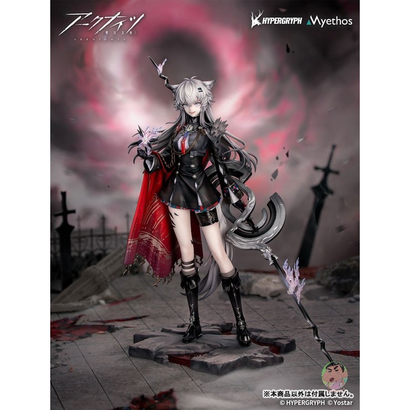 Myethos  Arknights Lappland the Decadenza 1/7 Complete Figure