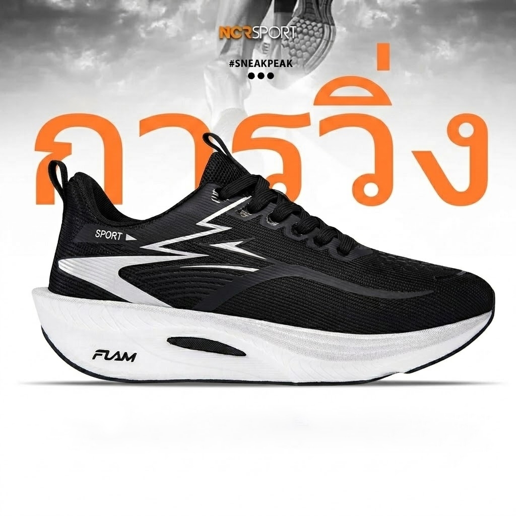 ผู้ชายผ้าใบ/รองเท้ากีฬารองเท้ากีฬารองเท้าวิ่งระบายอากาศน้ําหนักเบาหนา พื้นรอง แฟชั่น