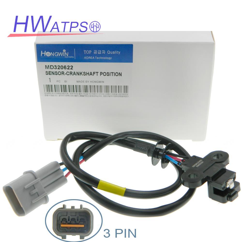เซ็นเซอร์ตําแหน่งเพลาลูกเบี้ยวสําหรับ Mitsubishi Pajero Fieldmaster Montero Sport 3000GT 3.0L 3.5L V