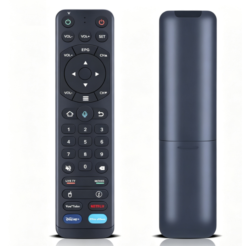 HZIME V2 Pro เปลี่ยน Voice Remote สําหรับ vSeeBox V1 / V2 / Elite/Max, ทดแทนสําหรับ OctaStream Elite