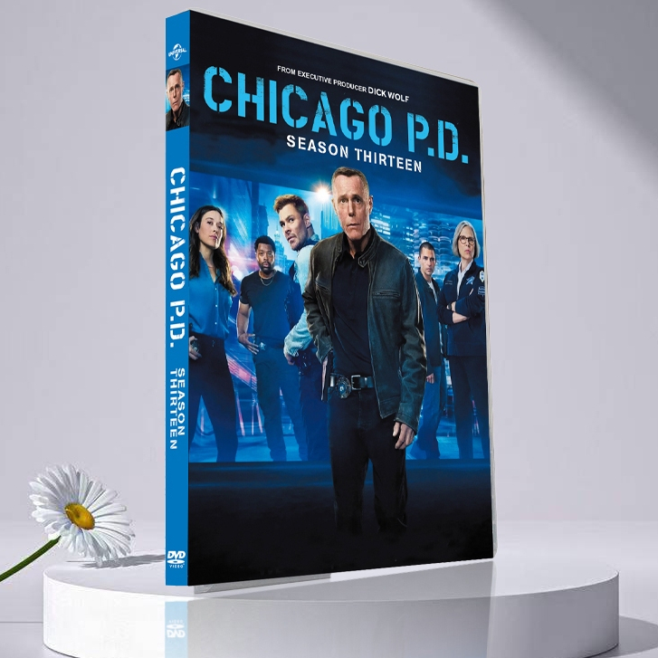 ชิคาโก PD ดั้งเดิม ซีซั่น 12-13 ดีวีดี ละครอเมริกัน 5DVD HD ชุดคําบรรยายเสียงภาษาอังกฤษ