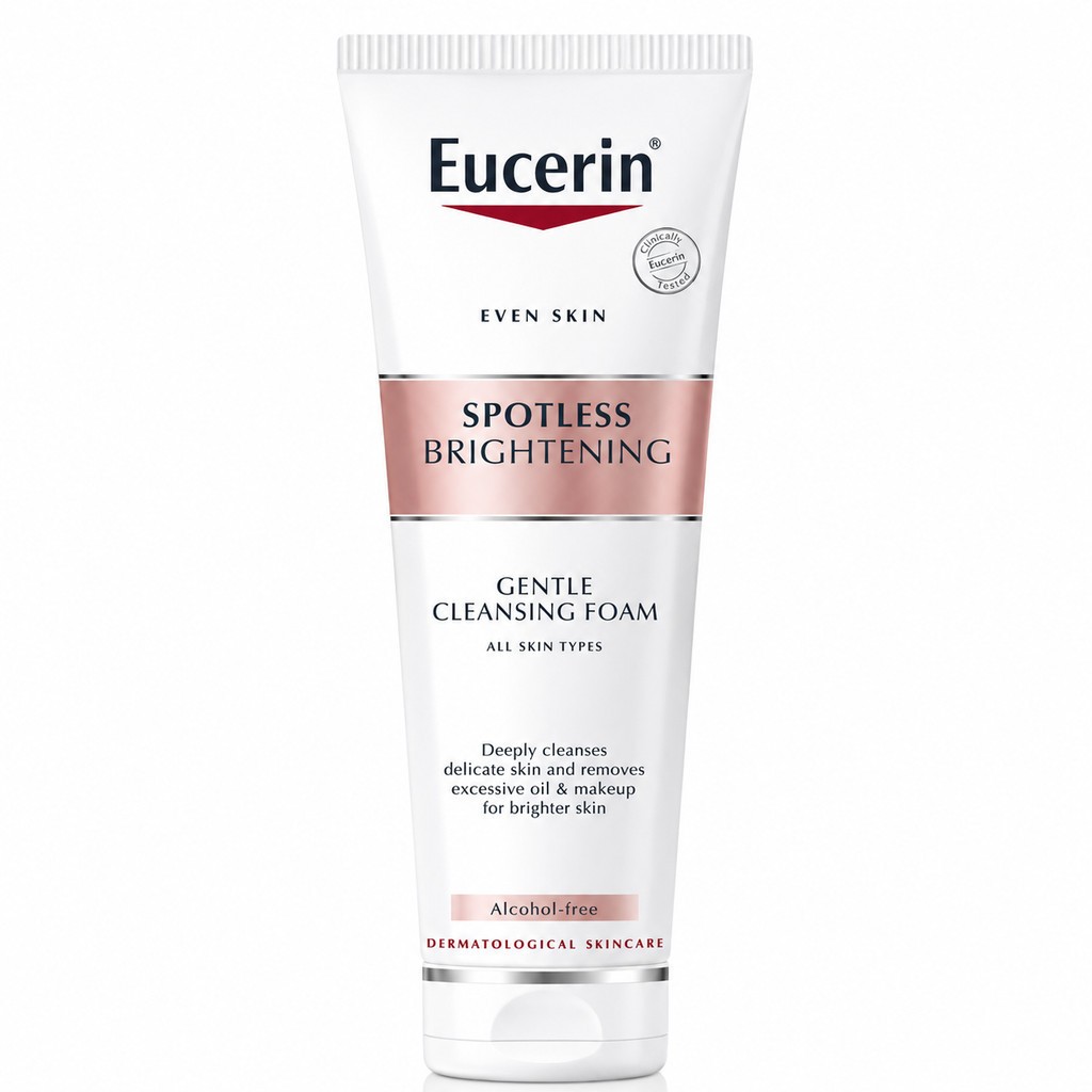 โฟมล้างหน้าลดรอยดำ จุดด่างดำ ผิวกระจ่างใส อ่อนโยน Spotless Brightening Gentle Cleansing Foam 150g. ซึมไว ไม่แห้งตึง ของแท้ 100%