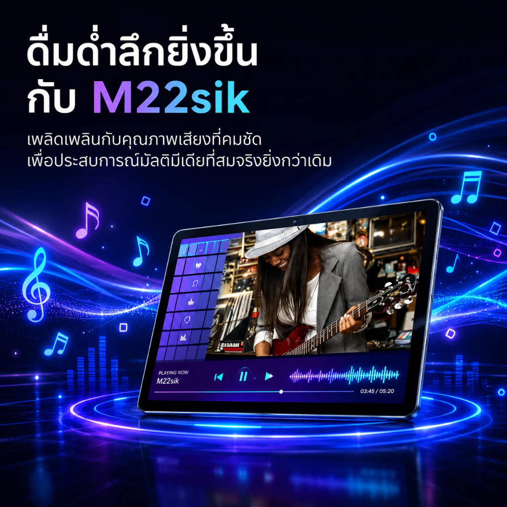 Lenovo Tab M11 WIFI / LTE 8GB 128GB จอ 10.95 นิ้ว thumbnail 3